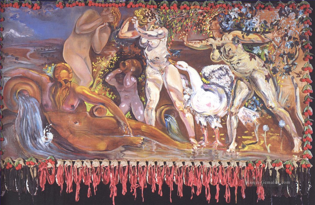Allegorie des Frühlings Salvador Dali Ölgemälde